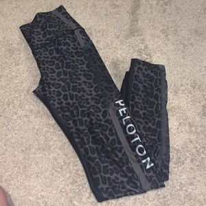WITH peloton leggings